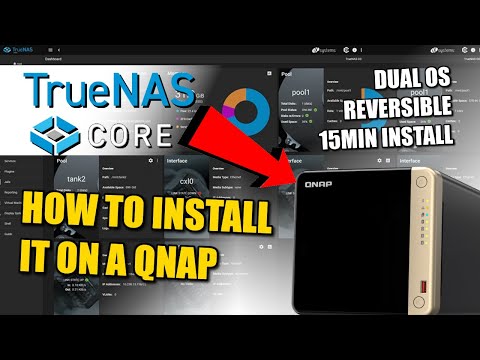 How to Install TrueNAS Core on a QNAP NAS - Complete Walkthrough