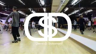 K. Forest - Guidance Feat. Baba Femi | Devin Solomon Choreography @devin_solomon