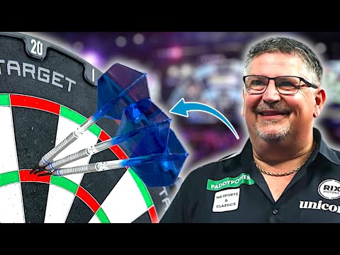 TESTING GARY ANDERSONS DARTS SET UP