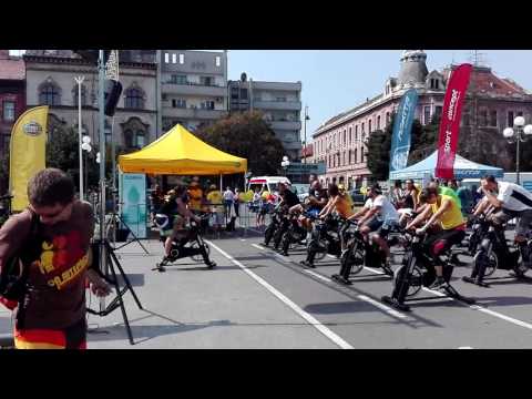Bike for life - piata Avram Iancu Arad -10.09.2016