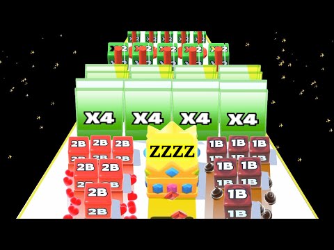 🤣 JELLY RUN 2048 Cubes World Record (Dc: 1,000,000,000,000... ∞)🆚 Merge Guys 2048 gameplay part 52