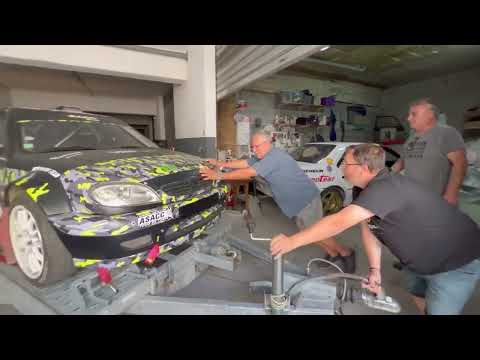 Saxo kit Car F2000 Michel Marchetti Virginie Maurel