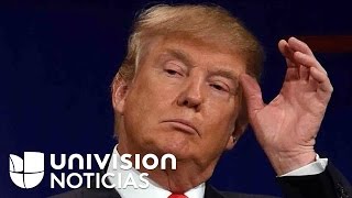 Trump se desmiente a sí mismo: “Obama nació en Estados Unidos y punto”