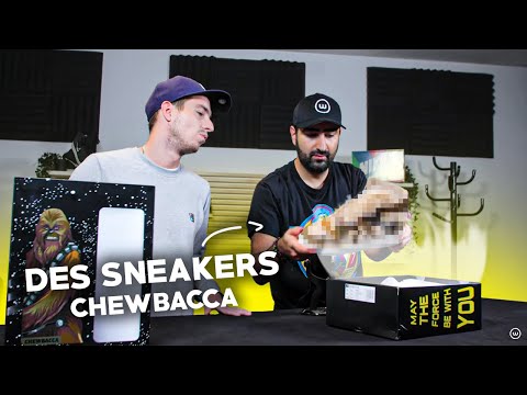 On déballe les chaussures de Chewbacca (Adidas Rivalry Hi Star Wars)