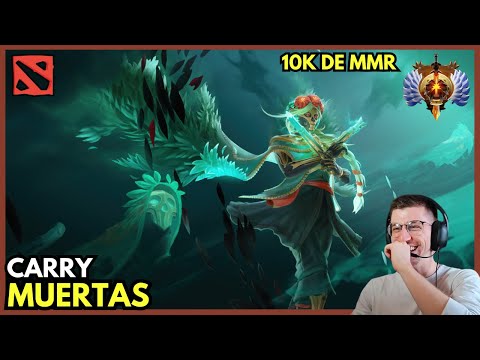 Ta Liberado Muerta Carry no Patch 7.40B... 10k de MMR... #dota2brasil #dota2
