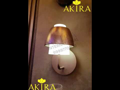 Akira led wall light, home