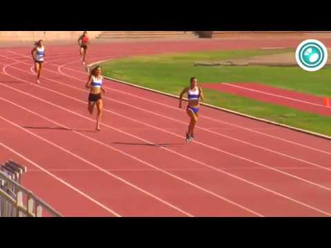 Series 400 Metros planos Damas Torneo Metropolitano Club OASSI 23 de Marzo 2019