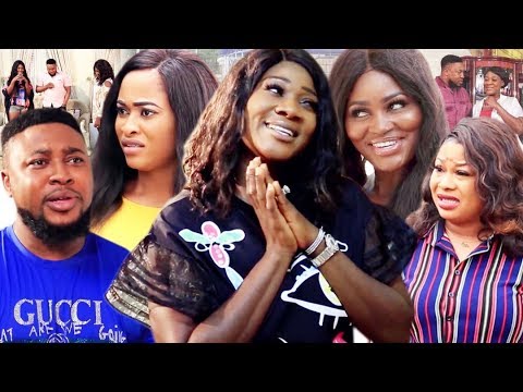 The Jealous Sisters Complete 7 & 8 - Mercy Johnson / Chizzy Alichi 2019 Latest Nigerian Movie