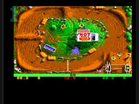 BMX Simulator Amiga