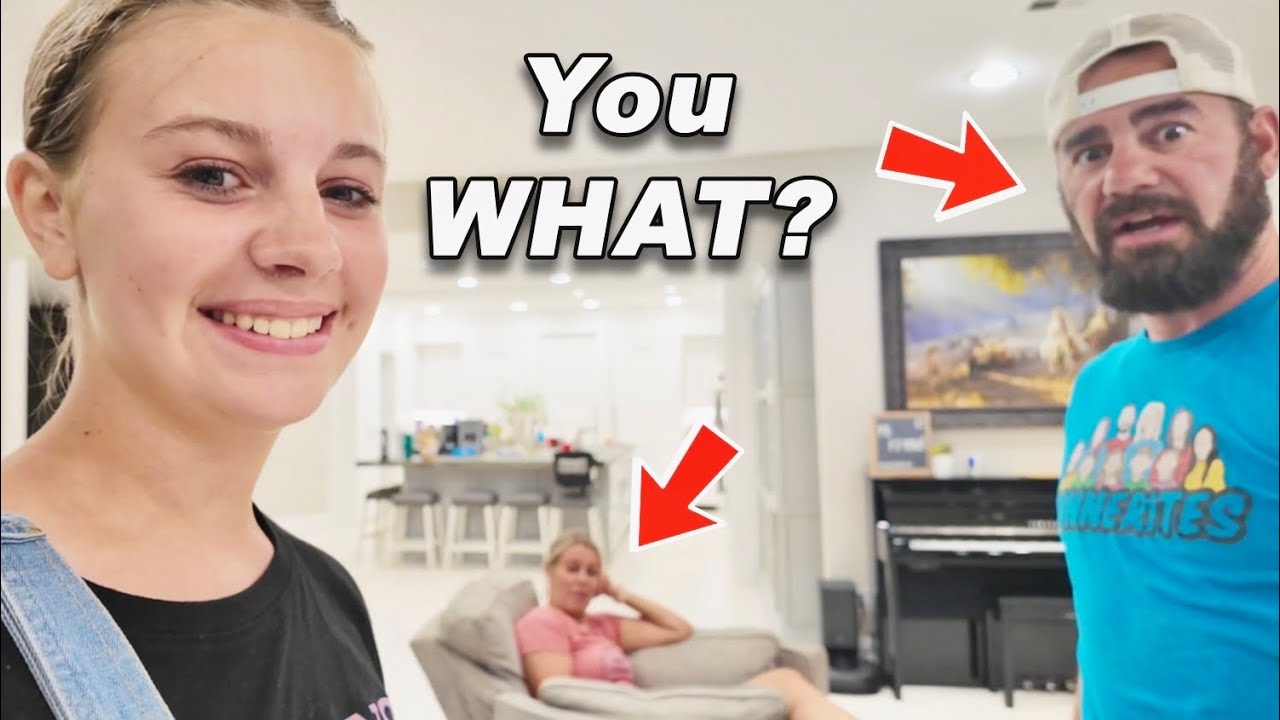 Parents React To FIRST KISS!