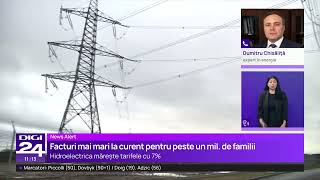 Scumpirea anunțată de Hidroelectrica ar putea fi urmată de alți furnizori