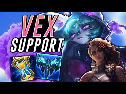 Vex Support Carries My 5k Damage ADC?!