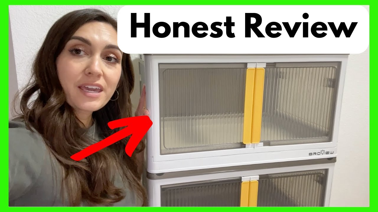 BROVIEW V5 25Gal Plastic Storage Bins Review