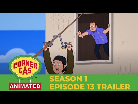 Corner Gas Animated Season 1 Episode 13 | Zip A Dee Broom Bah Trailer