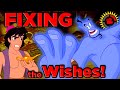 Film Theory Aladdin S Mistake How To Marry Jasmine In ONE Wish Disney Aladdin