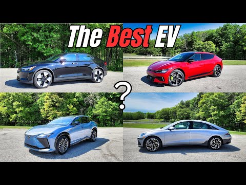 Electric Car Face-Off: Ioniq 6 vs Polestar 2 vs RZ 450e vs EV6