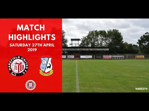 HIGHLIGHTS: Harefield United v Hatfield Town 27APR19