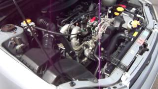 preview picture of video 'Subaru Impreza I's sporut (GG3) Exhaust sound'