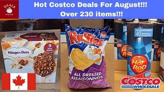 Costco DEALS For August!!! | COSTCO CANADA Shopping