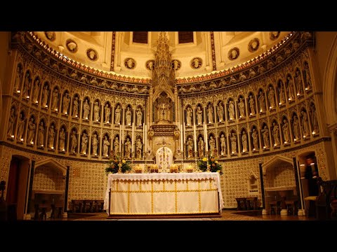 Forty Hours — Choral Vespers, Procession and Benediction