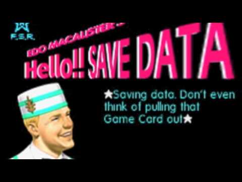 Edo Macallister's HELLO!! MEMORY CARD