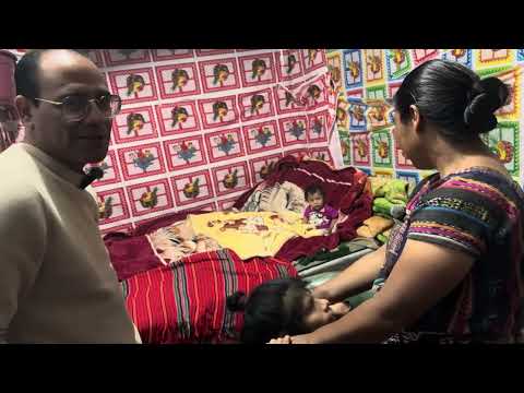 Young Yessica, the young mother who was abused (video 4)