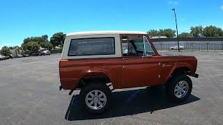 Video Thumbnail for 1974 Ford Bronco