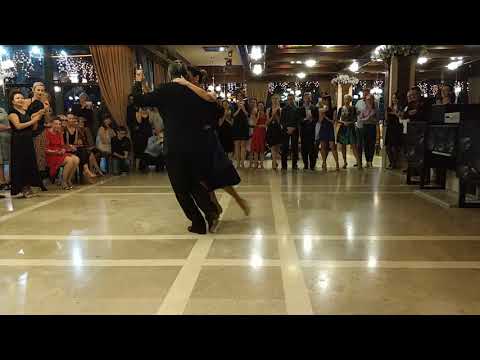 Julio Balmaceda y Virginia Vasconi, 2018. Juan D'Arienzo - Milonga Del Recuerdo