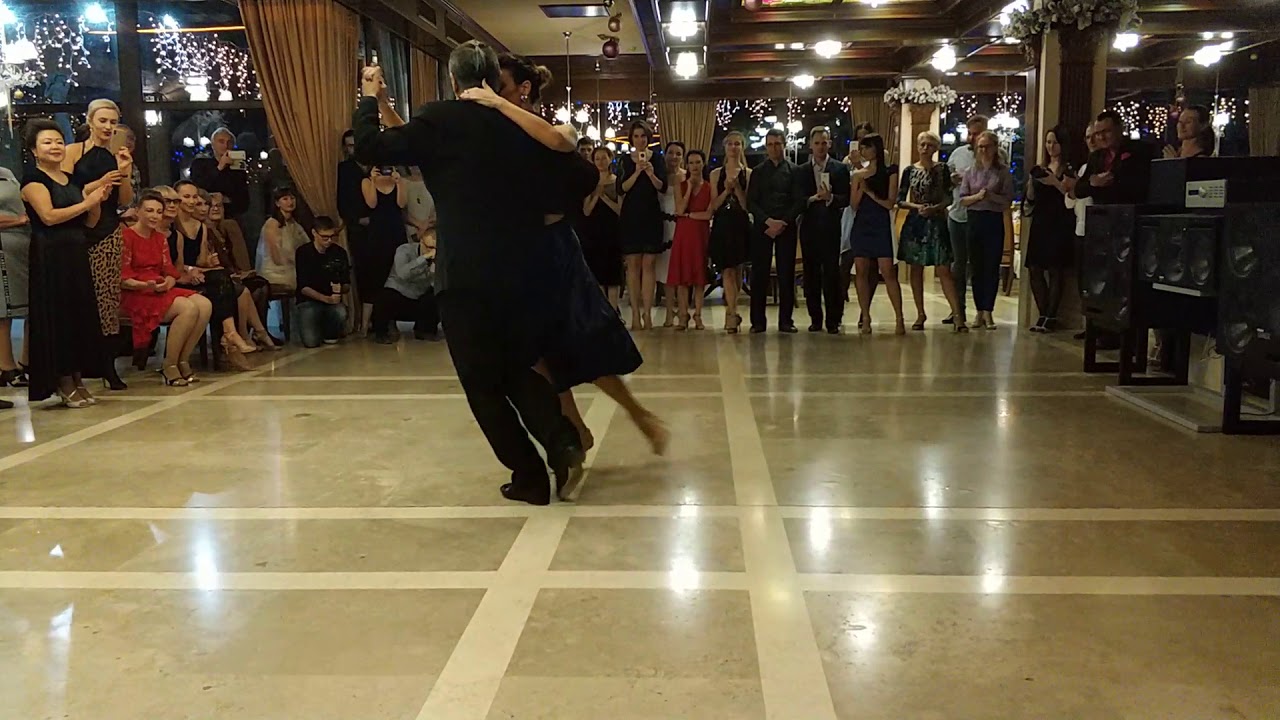 Julio Balmaceda y Virginia Vasconi, 2018. Juan D'Arienzo - Milonga Del Recuerdo