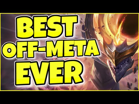 This will ALWAYS be my favorite off-meta Support