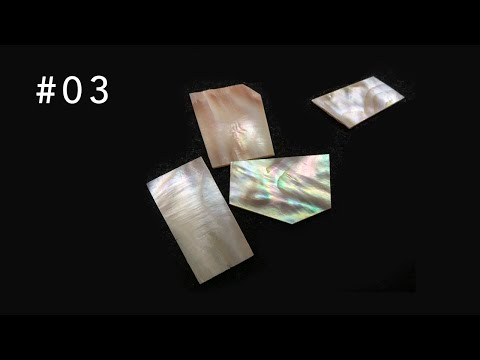 Luther Shorts #3: Making Shell Inlay Blanks