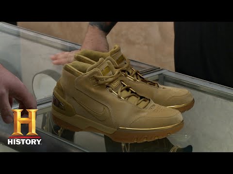 Pawn Stars: Lebron James Air Zoom Generation Nike Shoes | History