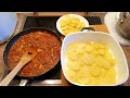 😍Musak me patate dhe mish te bluar😍,Patato gratik,😍Kartoffelgratin mit Hackfleisch 😍😍