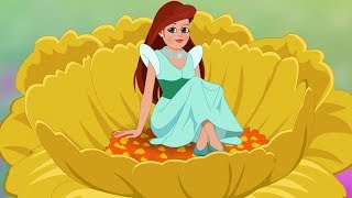 Thumbelina Full Movie - Fairy Tales In Hindi - थ
