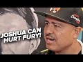 ROBERT GARCIA SAYS NO ONE BEATS OLEKSANDR USYK AT HEAVYWEIGHT; FEELS JOSHUA CAN HURT TYSON FURY