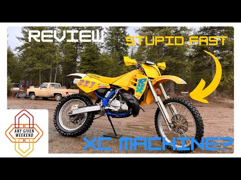 "I Wouldn't Buy One" | 4K 30fps | AGW Reviews 1990 RMX 250