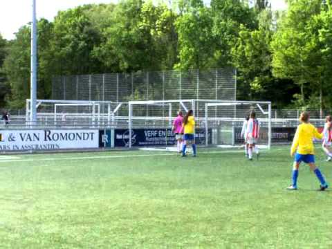 KNVB Beker halve finale FC Zoetermeer D10M uit tegen SVC'08 D3M dd 140511