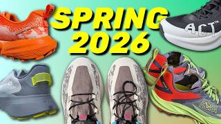 New Road & Trail Running Shoes In for Test | Spring 2026