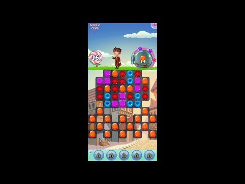 Jellipop Match (by Microfun Limited) - match 3 puzzle game for Android and iOS - gameplay.