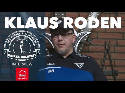Klaus Roden und der Sparkasse-Holstein Cup | Kalle's Halbzeit im Verließ mit Klaus Roden
