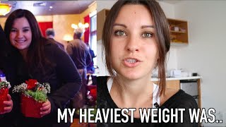 MY HEAVIEST WEIGHT |FITNESS Q&A|