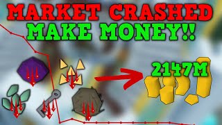 The Arch Glacor Has CRASHED The Market...How To Take ADVANTAGE! - Runescape 3