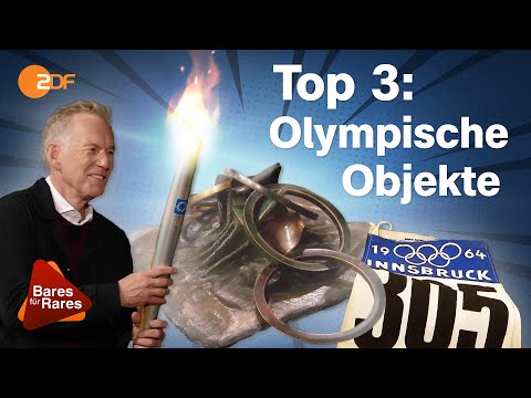 Auf dem Treppchen: Diese Top 3 Olympia Schätze bekommen Bronze, Silber, Gold | Bares für Rares