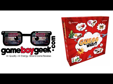 The Game Boy Geek Reviews Guess What