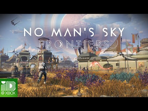 No Man's Sky Frontiers Trailer