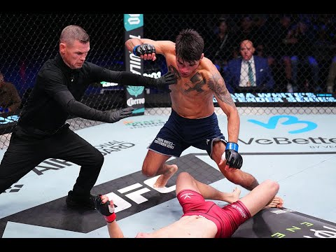 #DWCS EL PRIMER NOCAUT POR CODAZO GIRATORIO EN LA HISTORIA DE CONTENDER SERIES 😱