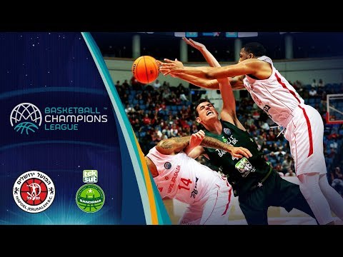 Hapoel Jerusalem v Teksüt Bandirma - Highlights - Basketball Champions League 2019-20