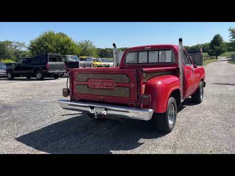 1979 Dodge D100 (CC-2000368) for sale in Knightstown, Indiana