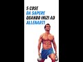5 #cose da #sapere quando inizi ad #allenarti