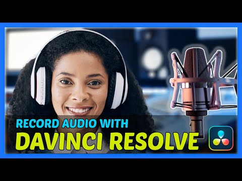 How To Record Voice Over Audio in DaVinci Resolve 18 | Watch full Guide for Stunning Narration
